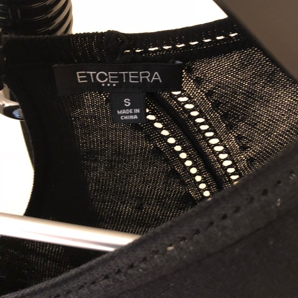 Etcetera Black Top - Picture 8 of 8